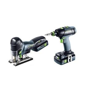 Perceuses sans fil Festool T 18+3/PSC 420 HPC I-Set avec kit de montage - Product Image 1