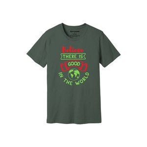 เสื้อยืดผ้าฝ้าย100% พิมพ์ลายธีมต่างๆสไตล์ลำลองมี12สีให้เลือก160-180 - Product Image 4