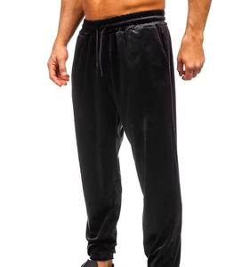 Survêtements en velours pour hommes, style tendance, durables, respirants, pour une utilisation en extérieur, taille plus, logo personnalisé pour la saison hivernale - Product Image 6