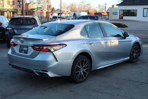 Toyota Camry ซีดานรุ่นเกียร์อัตโนมัติ, 4L เข้ม R17 AWD/อลูมิเนียมอัลลอยด์หนัง R18น้ำมันเบนซิน2021 - Product Image 5