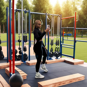 Leggings de sport taille haute pour femmes avec poches, respirants et extensibles, pour le yoga, la gym et l'entraînement – Fournisseur en gros - Product Image 1