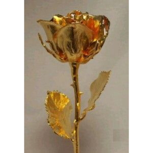 24 quilates de oro rosa de primera calidad mejor material 24 K oro rosa último diseño accesorios de decoración del hogar a precio asequible - Product Image 6