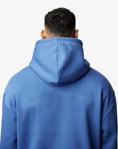Custom Logo Heavyweight Men Cotton Fleece <b>Hoodie</b> Sweatsuit Streetwear Pullover And Sweatpants 2 Piece Set Tracksuit - Product Image 5