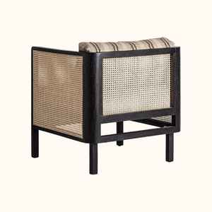 OEM Natural Rattan <b>Accent</b> Armchair | Handmade <b>Living</b> <b>Room</b> <b>Chair</b> Manufacturer Indonesia - Product Image 4