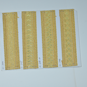 Thanh lịch cao cấp trang trí ren với Trims biên giới tua & đính cho phong cách truyền thống thời trang may mặc & dệt may sáng tạo - Product Image 3