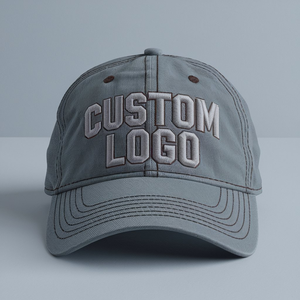 Gorra personalizada de malla hidráulica de 5 paneles Sombrero de camionero de estilo apilado perforado con agujero de corte láser de moda deportiva - Product Image 1