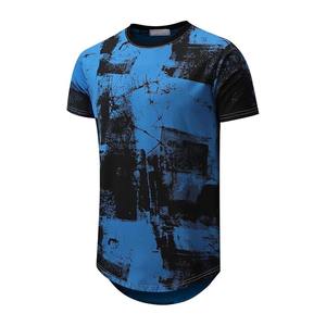 Camisetas de algodón liso 2025, Camiseta de algodón con cuello redondo para hombre, camisetas cómodas y ligeras de calidad para hombre - Product Image 4