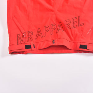 กางเกงสโนว์พิมพ์โลโก้ตามสั่ง พร้อมเข็มขัดปรับได้ ซิปหน้าและกระเป๋าซิปที่เข่า ทรงหลวมแบบยืดหยุ่น - Product Image 3