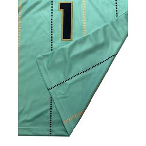 Hombres # Camiseta de Baloncesto 7 - Transpirable, Sin Mangas, Ajuste Holgado para Entrenamiento de Verano y Competición Deportiva, Uniforme Deportivo para Uso Casual - Product Image 4