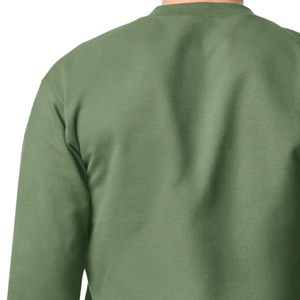 Unisex Quarter <b>Zip</b> Sweatshirt Long Sleeve Cotton Blend Fleece Casual Pullover Soft Warm Regular Fit Embroidered Winter <b>Top</b> Solid - Product Image 5