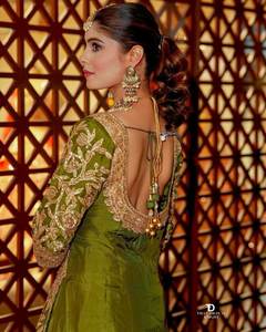 <span class=keywords><strong>M</strong></span> sampai XXL ukuran wanita Muslim khusus Chinon murni kain sutra pakaian tradisional dengan desain modern koleksi Salwar Kameez - Product Image 2