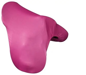 English Horse <b>Saddle</b> <b>Cover</b> Soft Fleece Embroidered Simply Convenient Equestrian Riding Custom Logo Equestrian <b>Saddle</b> <b>Cover</b> - Product Image 5