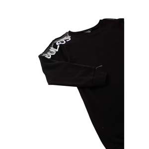 Abito in cotone nero decorato per bambini Truce - Sveglia la tua splendidezza - Novità e uso speciale disponibile - Product Image 3