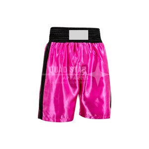 กางเกงขาสั้นสำหรับฝึกซ้อมชกมวยพร้อมโลโก้ออกแบบได้ตามต้องการ - Product Image 4