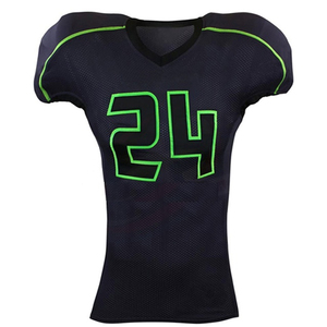 Maillots de football américain OEM conçus avec une structure respirante assurant un ajustement confortable et des performances durables – Vente en gros - Product Image 2