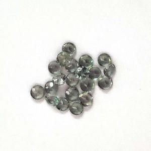 Alexandrite พลอยหน้ากลม3มม.,หินอะเล็กซานเดรต์อัญมณีสังเคราะห์ - Product Image 1