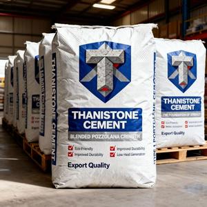 ปูนซีเมนต์ปอร์ตแลนด์ธรรมดา OPC ซีเมนต์สีเทา32.5 52.5 42.5ซีเมนต์ก่อสร้างเกรดส่งออก - Product Image 2