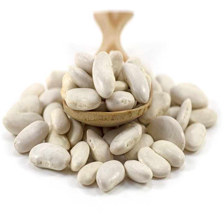White Kidney Beans Long Shape Big Dried Beans white-kidney-beans-long-shape-big-dried-beans