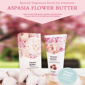 Fragancia Crema de uñas para manos Mantequilla de flores Cuidado DE LA PIEL coreano Eliminación de belleza Hidratante Fórmula suave Equilibrio de poros de aceite a leche OBM - Product Image 2