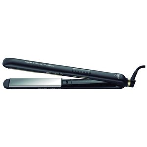 DUAL PLATES Gold Led Black GI2510 hair straightener - Product Image 1