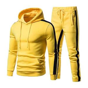 Chándal de ropa deportiva de alta calidad para hombre, ropa de entrenamiento y jogging de invierno personalizada para hombre, chándales de Jersey de precio al por mayor - Product Image 1