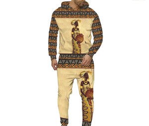 Chándal de sublimación sólido informal para hombre con estilo, transpirable, ecológico, totalmente personalizado - Product Image 3