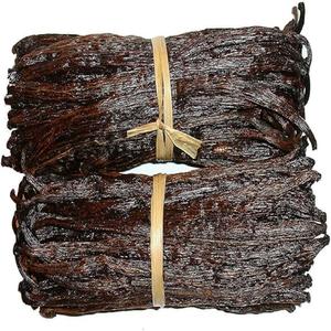 Gousses de vanille de Madagascar biologiques 99.99% propres en vrac gousses de vanille séchées noires Expédition rapide Vente en gros à bas prix - Product Image 1