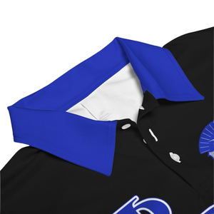 Polo Phi Beta Sigma 1914 en coton piqué 220 GSM, broderie chenille Divine Nine, vêtements classiques de la fraternité grecque, vêtements de campus - Product Image 6