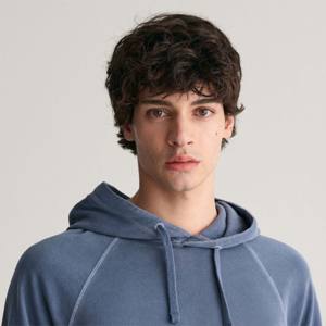 Sweat à capuche Sunfaded Premium pour hommes doux et durable pour des tenues décontractées et à la mode Logo brodé léger pour l'hiver - Product Image 3