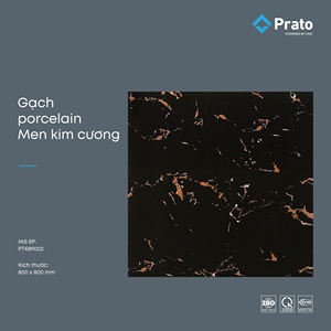 Azulejos de porcelana brillante CMC 80x80, acabado elegante de alto brillo, función de ladrillo refractario para interiores - Product Image 2