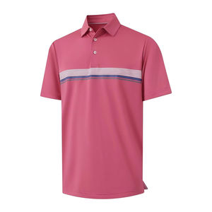 2025 lona sólida de alta calidad para hombres para polos ropa de calle de negocios informal de manga larga con estampado de moda Tops - Product Image 1