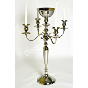 Bougeoir en cristal Bougeoir élégant de la meilleure qualité et candélabres Candélabres en métal à prix compétitif - Product Image 2