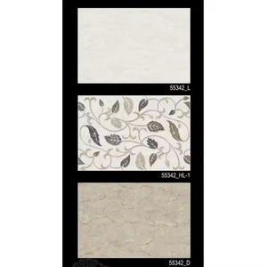 Azulejos de pared de cerámica modernos de 12x18 pulgadas 30x45 cm Porcelana rectificada con impresión digital brillante para pisos y paredes - Product Image 4