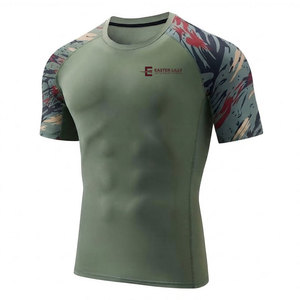 Venta Directa de Fábrica: Rash Guard Ligero para Hombre, Tallas Grandes, Rash Guard para Adultos en Venta - Product Image 1