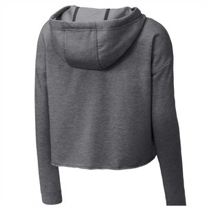 Nouveau Style Active Wear plaine sweat à capuche décontracté à vendre meilleure vente coton matériel séchage rapide femmes dernier sweat à capuche en bas quantité minimale de commande 2026 - Product Image 5