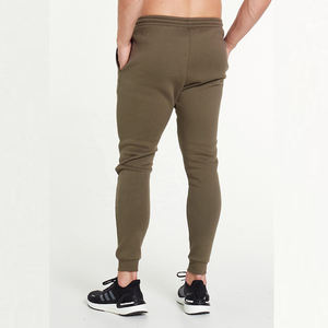 Pantalon Cargo Personnalisé pour Hommes Pantalon de Fitness de Couleur Unie avec Poches Latérales Cordon de Serrage Pantalon en Toile Décontracté Techniques Brodées - Product Image 6