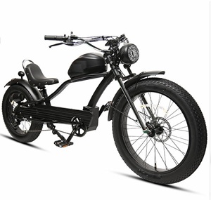 Bicicleta eléctrica para adultos con neumáticos gruesos de 26 pulgadas - Product Image 1