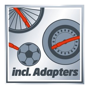 Compresor de Aire Portátil Sin Aceite Einhell 35 DC AC 10 bar (145 psi) 12V Encendedor de Cigarrillos 2072121 Bomba - Product Image 3