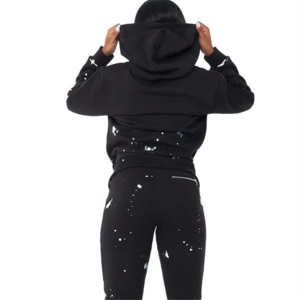 Chándal apilable moderno para mujer de fabricante personalizado OEM: cómodo y elegante para estilos de vida activos - Product Image 5