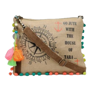 Sacs de shopping en Jute de haute qualité, sacs-cadeaux personnalisés Style tissu motif pièces couleur petit origine brute inde - Product Image 4