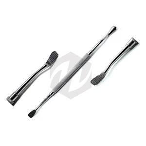 Limas Dentales de Hueso de la Mejor Calidad, Limas Miller con Pulido Espejo y Bordes Rugosos, Hechas de Acero Inoxidable Alemán - Product Image 4