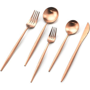 Ensemble de couverts de table en acier miroir pour la salle à manger et autres fournitures de table au prix le plus bas Ensemble de couverts - Product Image 3