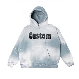 ขนแกะคุณภาพสูงของผู้ชาย XS ขนาดโอเวอร์ไซส์ฤดูหนาวมีฮู้ดซิปน้ำหนักเบาปักโลโก้ได้ตามต้องการ - Product Image 1