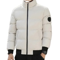 Veste polaire décontractée pour hommes avec logo personnalisé Veste d'hiver respirante à fermeture éclair OEM Veste pour hommes personnalisée du fabricant en gros