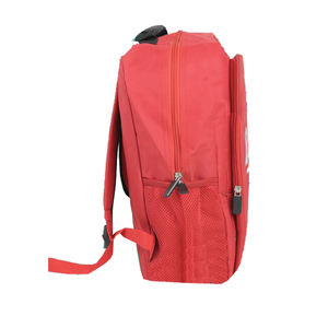Altamente duradero OEM/ODM Patrón personalizado Cierre de cremallera Moda unisex Mochila escolar Poliéster Impermeable 7-9kg Capacidad - Product Image 1
