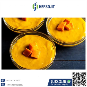 Best Offer Herbojit International Natural Alphanso Mango Pulp Fresh Deliciously <b>Sweet</b> Competitive Price Bulk Packaging Can Food - Product Image 6
