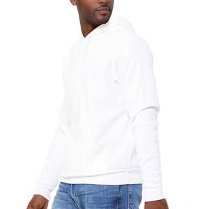 Sweat-shirts à capuche pour hommes de haute qualité en gros, 350 GSM, coton/fibre de bambou, impression numérique - Product Image 5