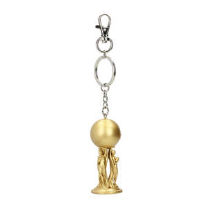 Llavero 3D de Scarface Personalizable, Llavero de PVC Suave y Metal, Modelo 'El Mundo Es Tuyo' con Logotipo - Product Image 2