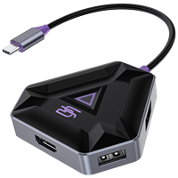 Hub multiport USB-C Proove Spectre 5-en-1