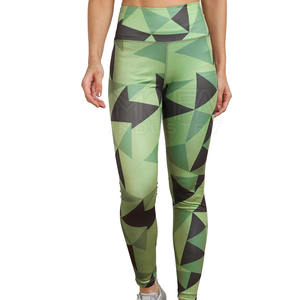 Leggings de yoga cortados con láser, ropa de rendimiento ventilada con detalles de moda, cintura elástica, mallas de yoga - Product Image 1